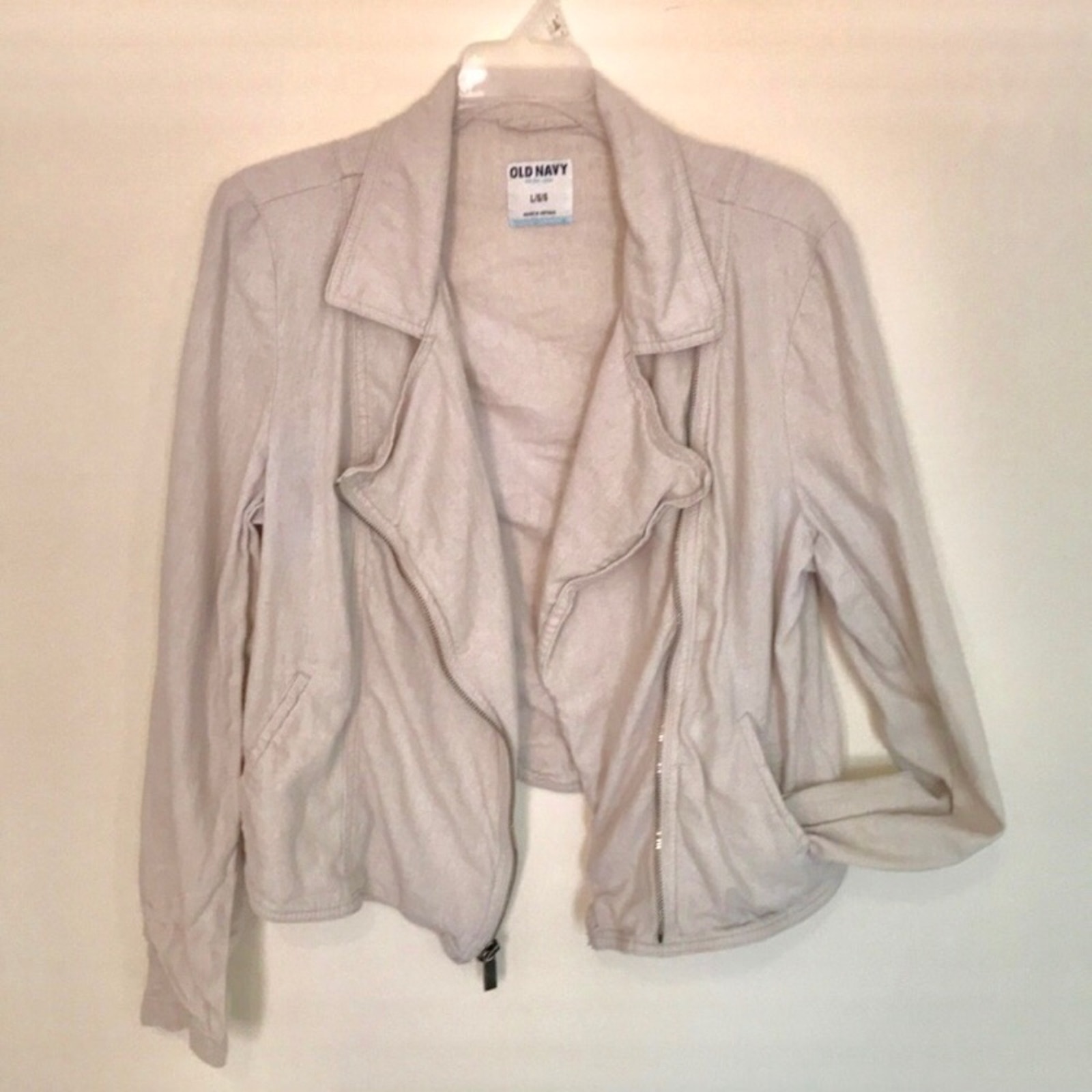 Linen Blend Old Navy Jacket